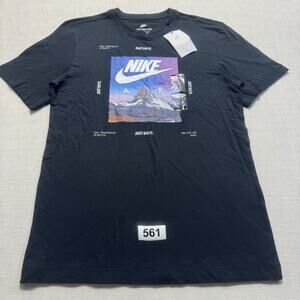 Nike Graphic Tee  Sz S Blue Brand New